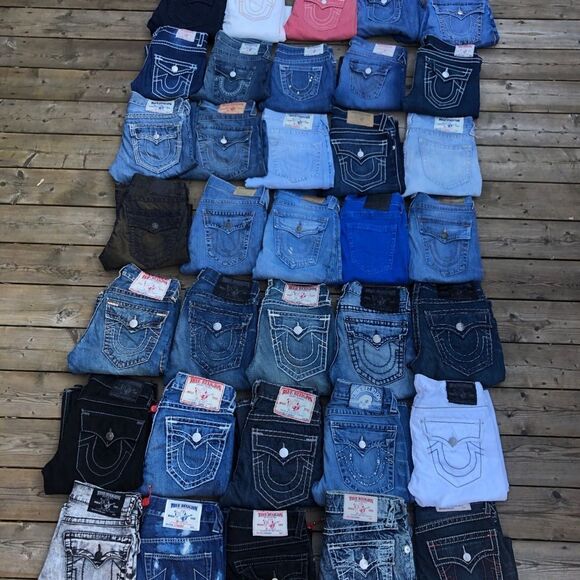 MYSTERY BOX OF 3 True Religion Jeans Size 30 - Picture 3 of 5